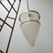 Large Antique German 3-Piece Pendant Light, Image 2