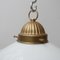 Lámpara colgante alemana antigua grande de 3 piezas, Imagen 6