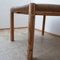 Mid-Century Circular Pine Dining Table by Rainer Daumiller 7