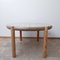 Mid-Century Circular Pine Dining Table by Rainer Daumiller 11