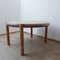 Mid-Century Circular Pine Dining Table by Rainer Daumiller 8
