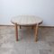 Mid-Century Circular Pine Dining Table by Rainer Daumiller, Image 1