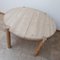 Mid-Century Circular Pine Dining Table by Rainer Daumiller, Image 4
