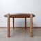 Mid-Century Circular Pine Dining Table by Rainer Daumiller 10