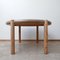 Mid-Century Circular Pine Dining Table by Rainer Daumiller, Image 10