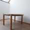 Mid-Century Circular Pine Dining Table by Rainer Daumiller, Image 9