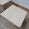 Mid-Century Travertine Side Tables or Nesting Tables, Set of 2 6