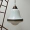 Large Antique German 2-Tone Pendant Lamp 7