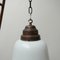 Lámpara colgante alemana antigua grande de dos colores, Imagen 3