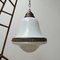 Large Antique German 2-Tone Pendant Lamp 2