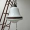 Lámpara colgante alemana antigua grande de dos colores, Imagen 10