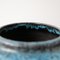 Mid-Century Dutch Blue Lava Ceramic Vase by Pieter Groeneveldt, Image 6