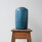 Mid-Century Dutch Blue Lava Ceramic Vase by Pieter Groeneveldt, Image 3