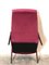 Italian Lounge Chair, 1950s 10