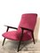 Italian Lounge Chair, 1950s 1