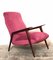 Italian Lounge Chair, 1950s 4