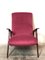 Italian Lounge Chair, 1950s 12