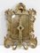Napoleon III Spiegel aus vergoldeter Bronze 23