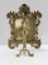 Espejo Napoleon III de bronce dorado, Imagen 24