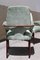 Olive Green Velvet Chairs from Melchiorre Bega, Set of 2, Image 2