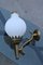 Große Tortiglioni Wandlampe von Angelo Lelli für Arredoluce, 1950er 1