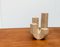 Mid-Century Italian Brutalist Travertine Candleholder by Fratelli Mannelli for Travertine Rapolano 18