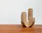 Mid-Century Italian Brutalist Travertine Candleholder by Fratelli Mannelli for Travertine Rapolano 7