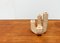 Mid-Century Italian Brutalist Travertine Candleholder by Fratelli Mannelli for Travertine Rapolano 2