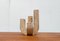 Mid-Century Italian Brutalist Travertine Candleholder by Fratelli Mannelli for Travertine Rapolano 9