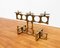 Mid-Century Brutalist Metal Candleholder by Heinz Goll, Image 6