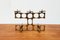 Mid-Century Brutalist Metal Candleholder by Heinz Goll, Image 25