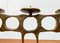 Mid-Century Brutalist Metal Candleholder by Heinz Goll, Image 2