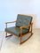 Wooden Rocking Chair, 1960s 1