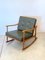 Wooden Rocking Chair, 1960s, Image 1
