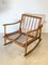 Rocking Chair en Bois, 1960s 8