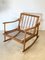 Wooden Rocking Chair, 1960s, Image 8