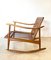 Wooden Rocking Chair, 1960s, Image 7