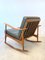 Wooden Rocking Chair, 1960s 3