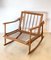 Wooden Rocking Chair, 1960s, Image 11