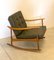 Rocking Chair en Bois, 1960s 15