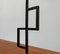 Mid-Century Brutalist Minimalistic Metal Candleholder, Image 23