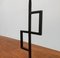 Mid-Century Brutalist Minimalistic Metal Candleholder 5