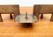 Mid-Century Brutalist Metal Candleholder 10