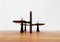 Mid-Century Brutalist Metal Candleholder 17