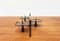 Mid-Century Brutalist Metal Candleholder 14