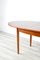 Mid-Century Teak Extendable Oblong Dining Table, 1960s 6