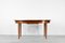 Mid-Century Teak Extendable Oblong Dining Table, 1960s, Image 2