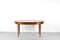 Mid-Century Teak Extendable Oblong Dining Table, 1960s 7