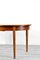 Mid-Century Teak Extendable Oblong Dining Table, 1960s 3