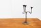 Mid-Century Italian Brutalist Bronze Amadeus Series Candleholder by Kurt Jesch for Fratelli Tonini, Image 20